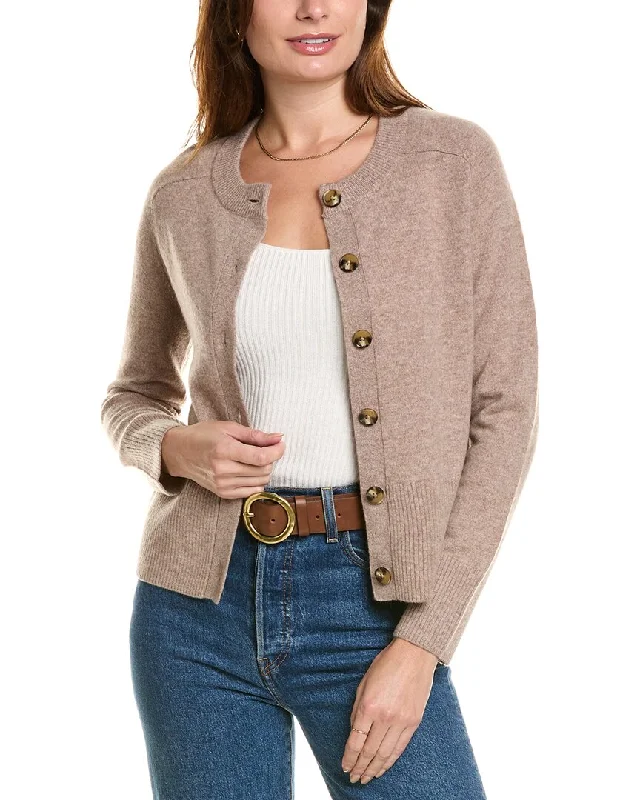 Soft Knitted SweatersDesign History Crewneck Cashmere Cardigan