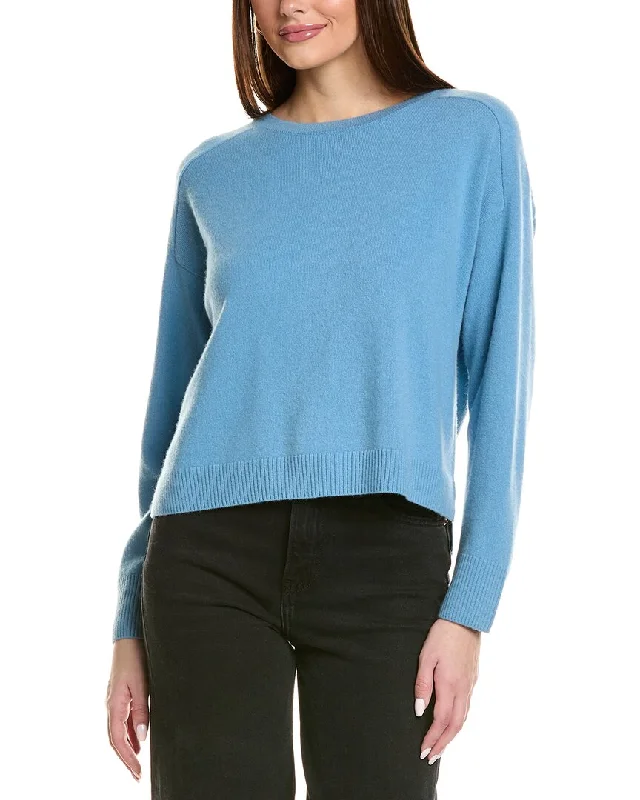 Soft Thick Cashmere SweatersDesign History Crewneck Cashmere Sweater