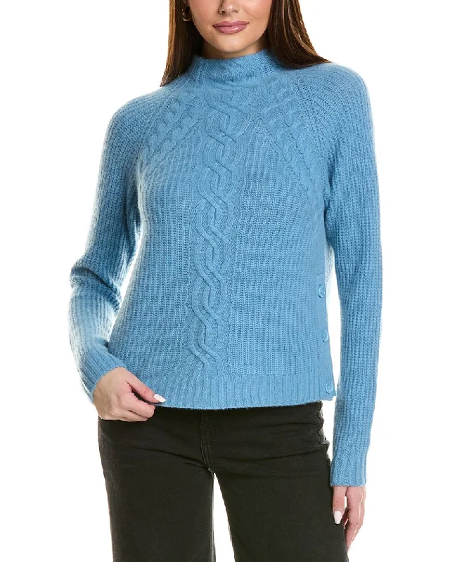 Baby SweatersDesign History Engineered Cable Cashmere Sweater