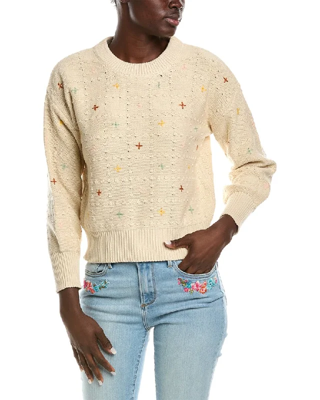 Flannel-Lined SweatersDRIFTWOOD DENIM Veronica Sweater