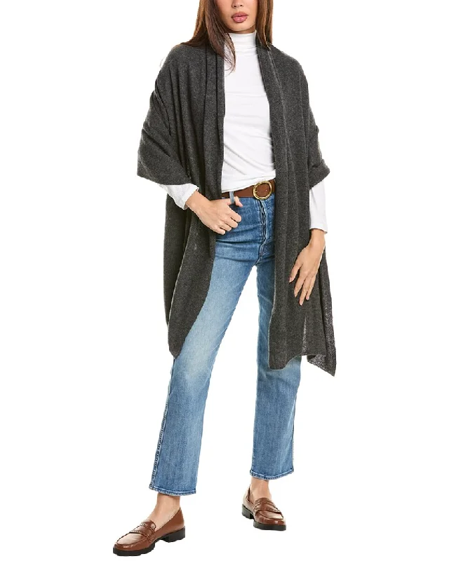 Extra-Large Flannel-Lined SweatersForte Cashmere Travel Cashmere Wrap