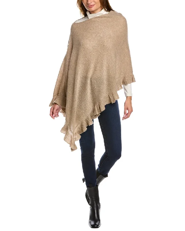 Comfortable SweatersHannah Rose Cashmere Topper