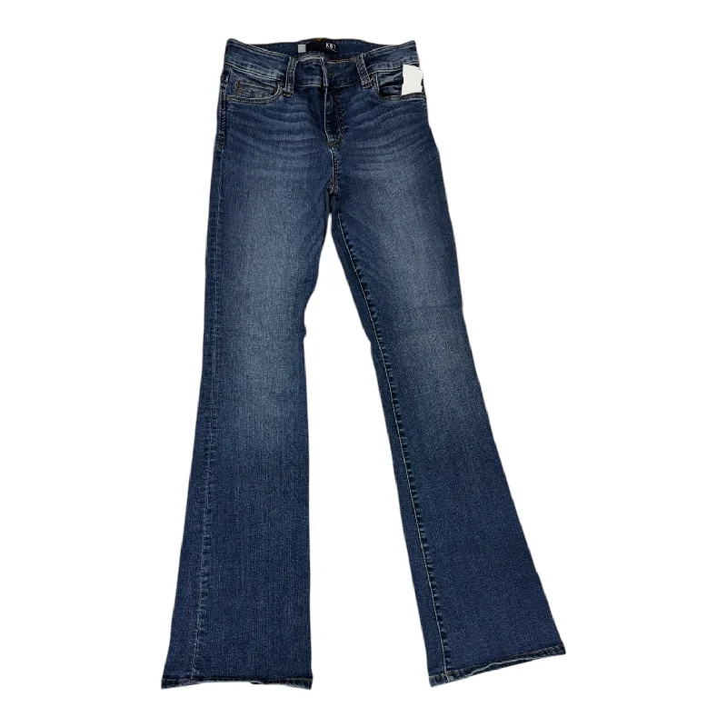 women's denim jeans for a chic appearanceJeans Boot Cut By Kut In Blue Denim, Size: 2