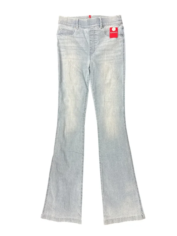 women's distressed denim jeansJeans Designer By Spanx In Blue Denim, Size: 4l