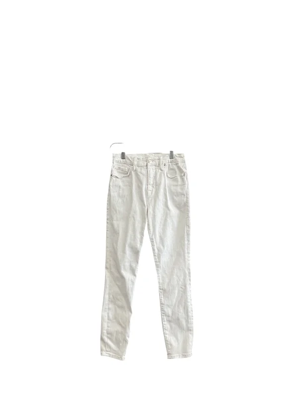 women's denim jeans for winterJeans Skinny By Good American In White, Size: 2