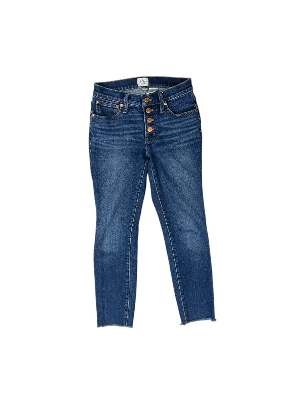 women's denim jeans for hourglass figuresJeans Skinny By J. Crew In Blue, Size: 24