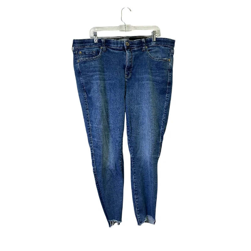 women's relaxed-fit denim jeansJeans Skinny By Torrid In Blue Denim, Size:22