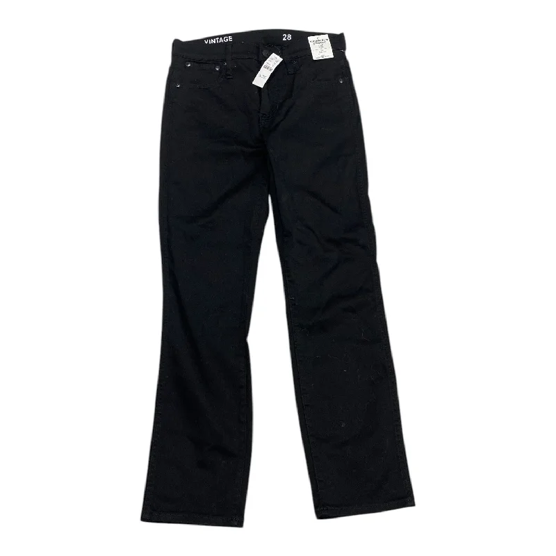 women's denim jeans for workoutsJeans Straight By J. Crew In Black, Size: 6