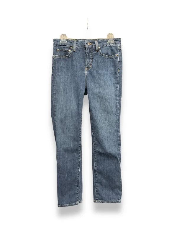 women's denim jeans for a cozy dayJeans Straight By Lauren By Ralph Lauren In Blue Denim, Size: 6