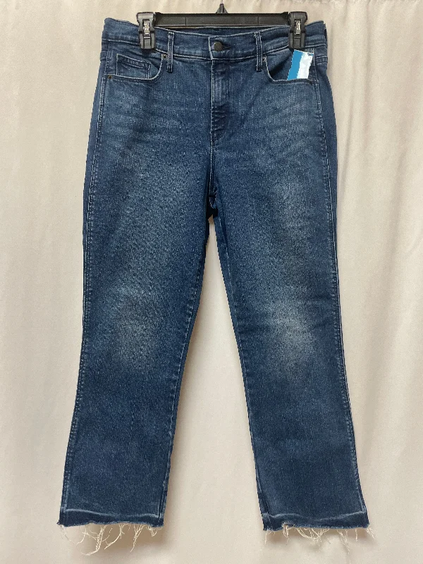 women's denim jeans for travelJeans Straight By Old Navy In Blue Denim, Size: 10