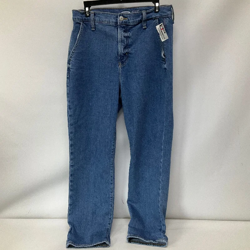 women's denim jeans for special occasionsJeans Straight By Old Navy In Blue Denim, Size: 8