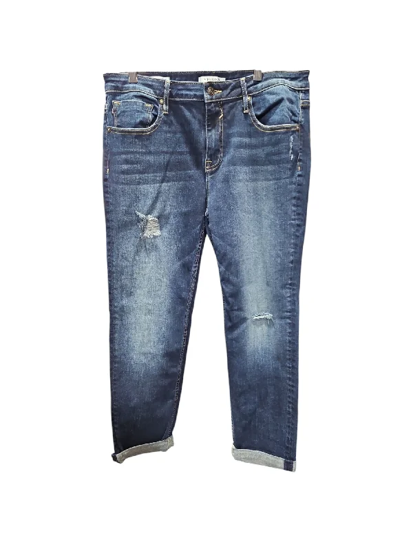 women's relaxed-fit denim jeansJeans Straight By Vigoss In Blue Denim