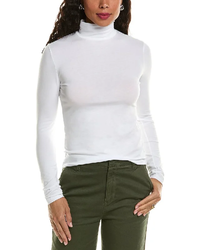 Stylish Flannel Sweatersrag & bone Lucy Turtleneck Top