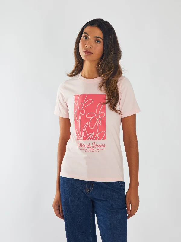 women's tops for maximalist fashion loversMila Tee Strawberry Cream