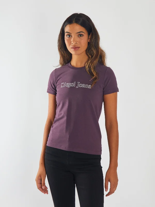 women's tops for mixing and matching with different bottomsMarlee Tee Plum Perfect