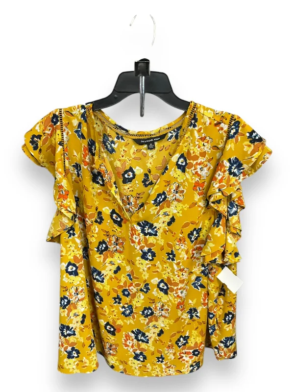 women's tops for fashion-conscious professionalsTop Short Sleeve By Zac And Rachel In Animal Print, Size: 2x