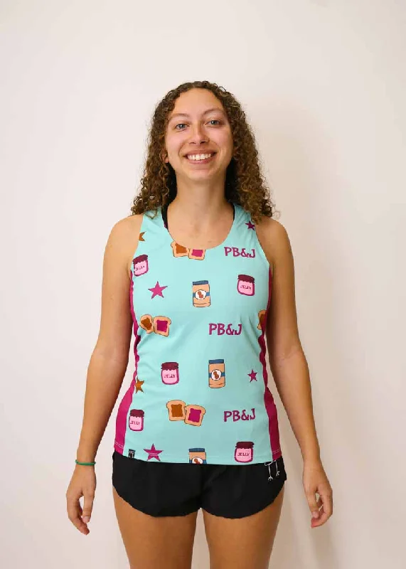 women's tops for those who want to stay warm and stylish during colder weatherWomen's PB&J Performance Singlet